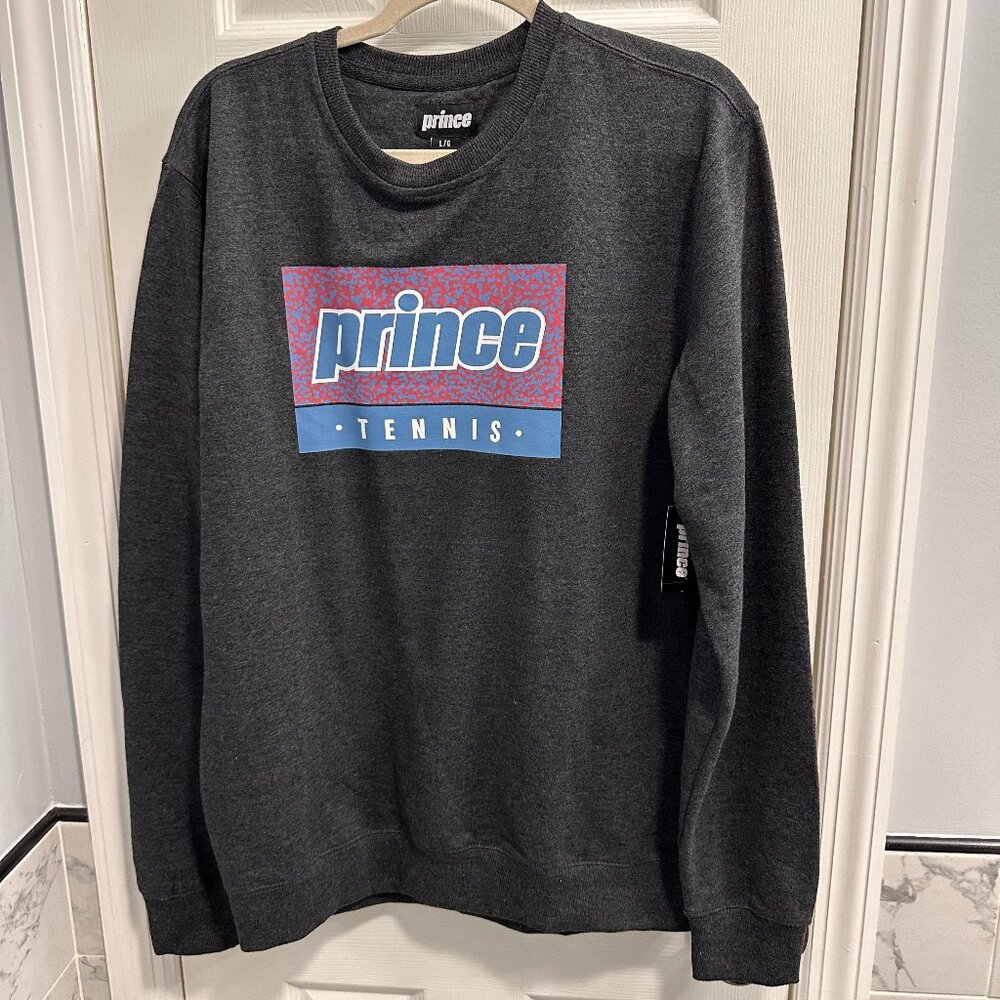 Prince Tennis Crewneck